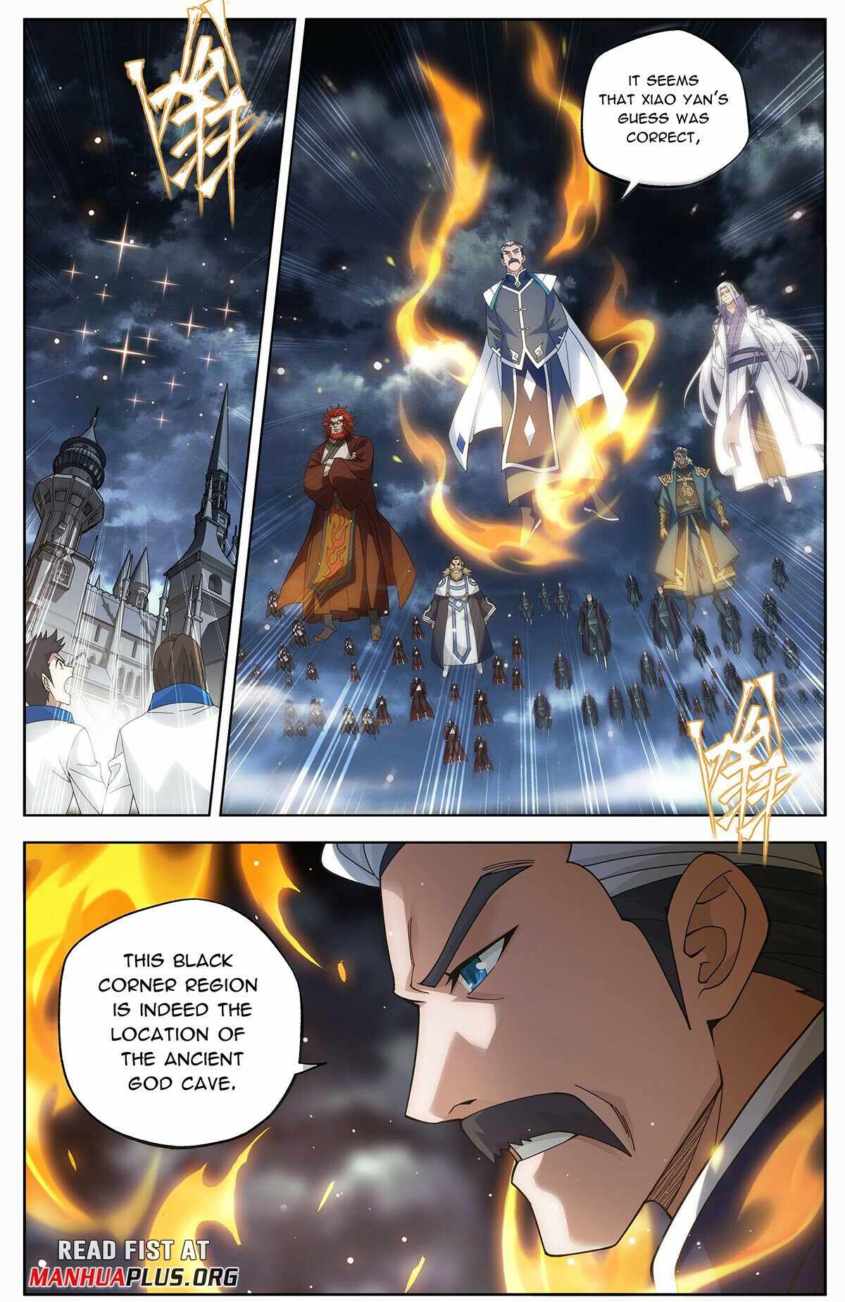 Battle Through The Heavens Chapter 458 15